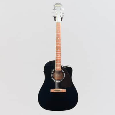 Epiphone J-45 EC Studio Acoustic-Electric Guitar - Black image 9