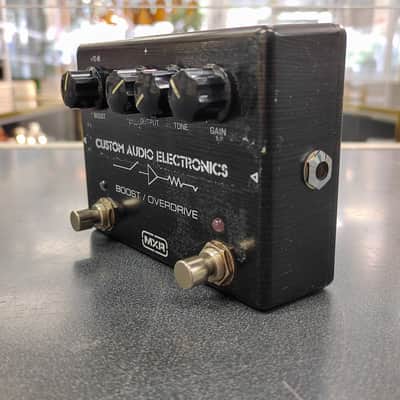 MXR MC402 CAE Boost/Overdrive Pedal – Custom Audio Electronics image 3
