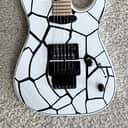 Mint Jackson X Series Dinky® DK1A Electric Guitar, Maple Fingerboard, White Tortoise