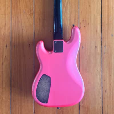 Fender Boxer - Jazz Bass Special - 80’s - METALLIC PINK!!! image 3