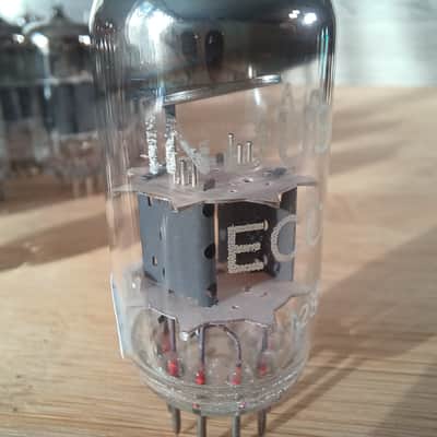 Immagine "A" NOS RFT 12AX7  ecc83  East Germany made, V1 grade  Industria label EXTRA STRONG perfectly balanced - 8