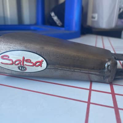LP Salsa 5” Cha-Cha Steel Cowbell image 1