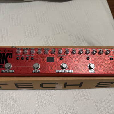 Tech 21 Richie Kotzen RK5 V2 Signature Fly Rig 2019 - Red image 1