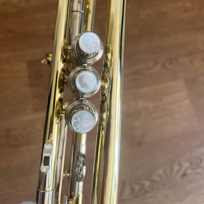 1951 C.G. Conn 28B Connstellation Bb Trumpet – Rare Early Connstellation – Original Case & Matching Guarantee Card image 14