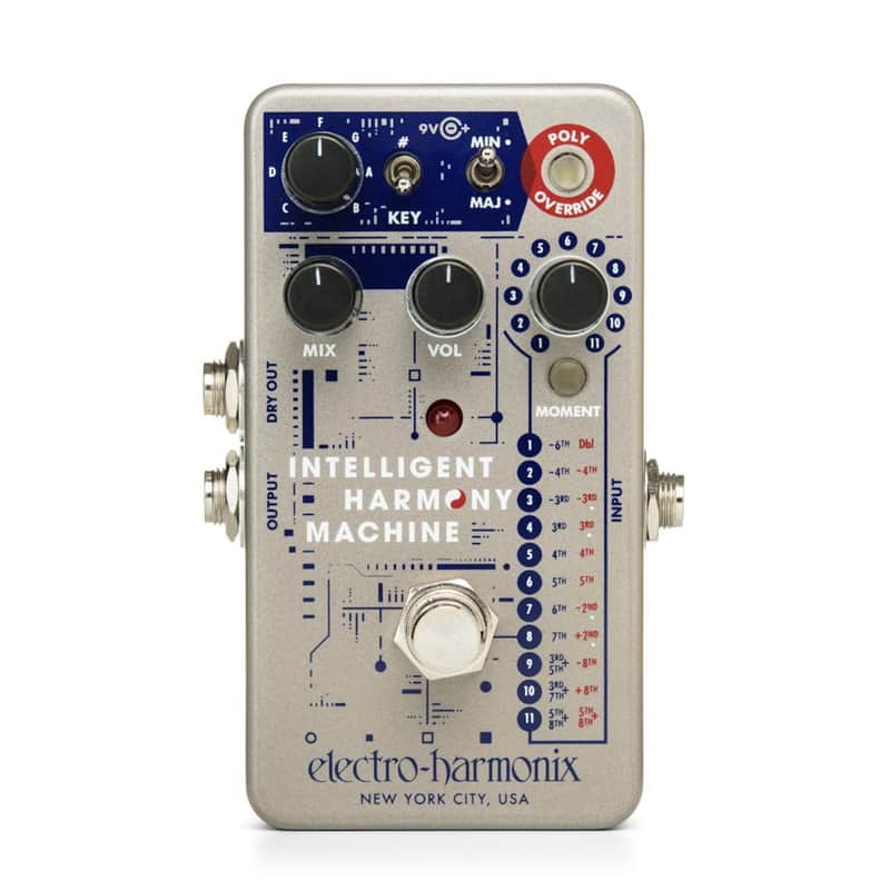 Electro-Harmonix Intelligent Harmony Machine Harmony and Pitch Shifter Pedal image 1
