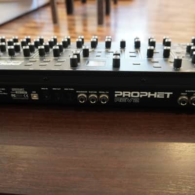 Dave Smith Instruments Prophet Rev2 Desktop 8-Voice Polyphonic Synthesizer 2017 - 2018 - Black image 4