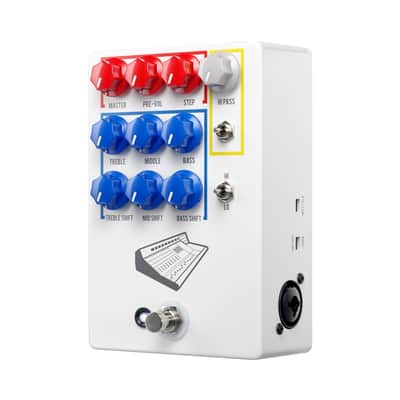 JHS Colour Box V2 Preamp Pedal for Guitars, Microphones, and Line Level Source image 3