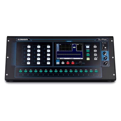 Allen & Heath QU-PAC Ultra-Compact Digital Mixer w/ Touchscreen