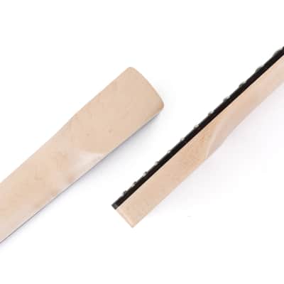 TGP 21 Frets Canadian Maple Neck 9.5”-radius C shape Guitar Neck for ST Style ,price include the import duty for US buyer image 4
