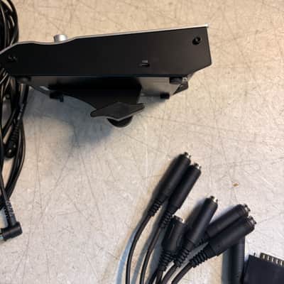 Efnote 3x electric drum module with cables, missing power supply image 5