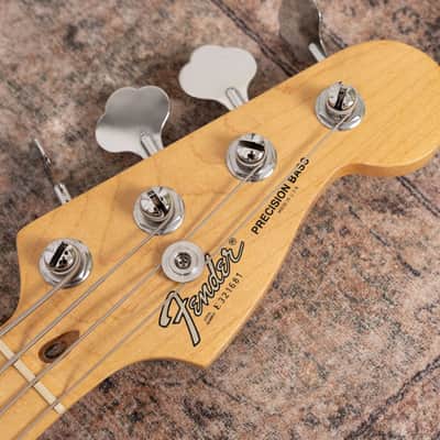 Fender Standard Fender Precision Bass - 1983-1985 - Black image 18