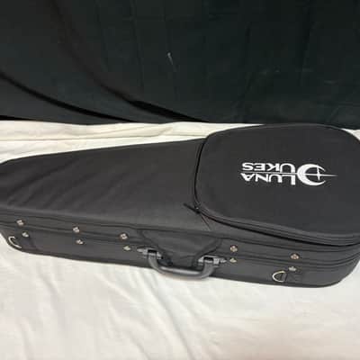 Kala Solid Cedar Top Acacia Tenor Ukulele New W/ Luna Lightweight Case KA-ATP-CTG image 11