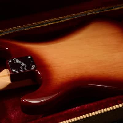 Fender STRATOCASTER AMERICAN STANDARD Dan Smith era 1993 - sunburst image 11