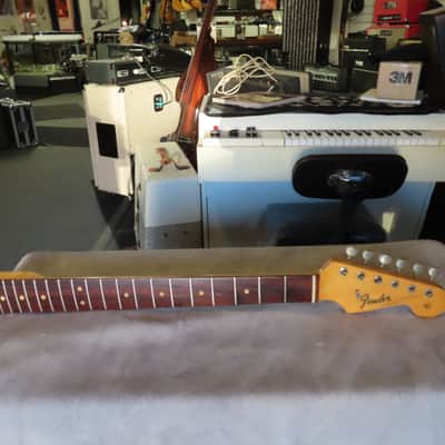 FENDER STRATOCASTER 1964 NECK PRE-CBS ROSEWOOD ORIGINAL CLEAN RARE! image 2