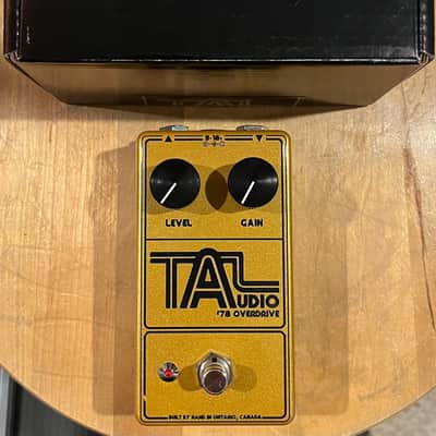 TAL Audio ‘78 Overdrive Gold - Gold image 2