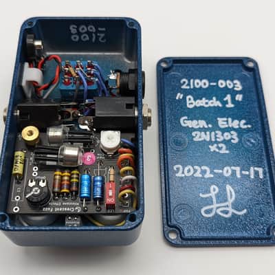 Milestone Effects Crescent Fuzz - GE 2N1303 Germanium Face Style General Electric 2N 1303 image 5