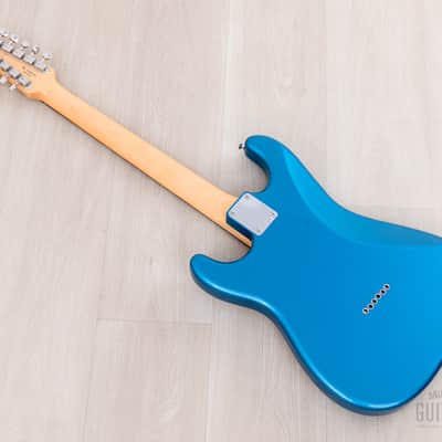 2024 Fender Japan Limited Edition Stratocaster XII 12-String Lake Placid Blue, Mint w/ Hangtags, MIJ image 12