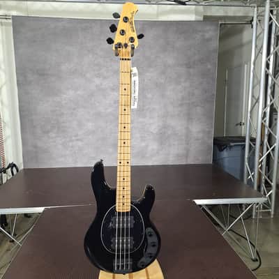 Ernie Ball Music Man StingRay Special 4 HH with Roasted Maple Fretboard 2025 Jet Black 8.3 pounds image 2