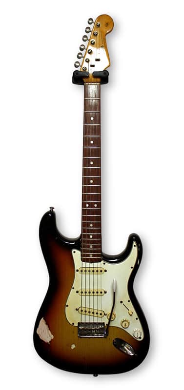 Fender Stratocaster 1965 série L Sunburst - guitare électrique - occasion (+ étui) image 1