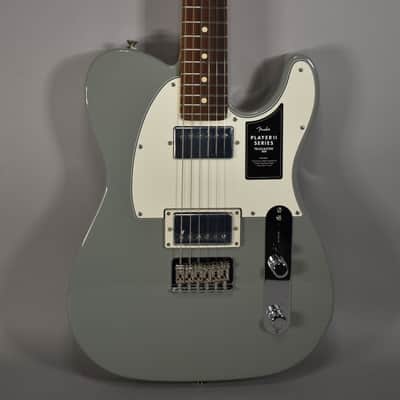2026 Fender Player Series II Telecaster HH | Cactus Gray Finish image 2