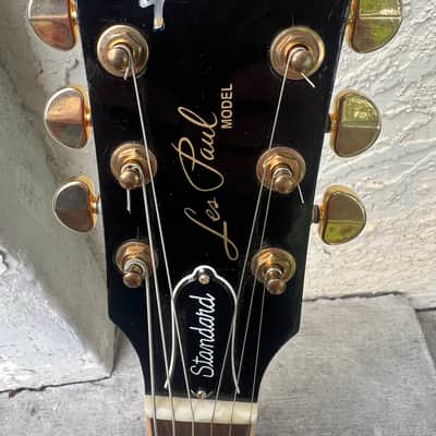 Gibson Les Paul Standard Double Cut Plus (24-fret) 2006 - Trans Red image 2