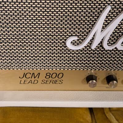 Marshall JCM800 Model 2205 1985 - White image 3