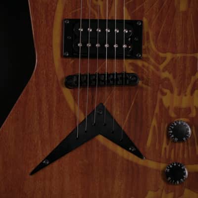 Dean Z Jagermeister Promo Guitar 2000s - Natural/ Jager Graphic image 12