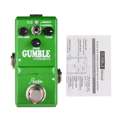 Rowin Gumble Dumble Amp Guitar Tones Guitar Effect Pedal LN-315 NANO image 4