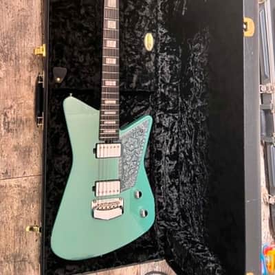 Ernie Ball Music Man Mariposa Dorado Green USA image 2