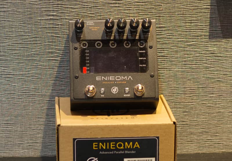 GFI System Enieqma Equalizer 2023 - Present - Black image 1