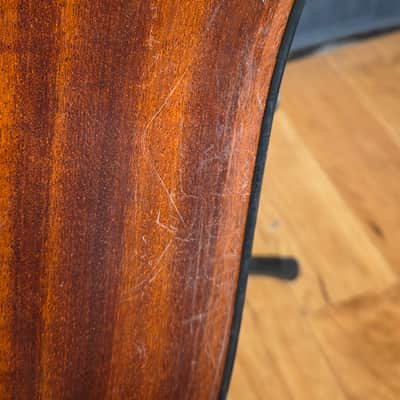 Alvarez RD8 Dreadnought Acoustic Natural w/ Matching Alvarez HSC image 18