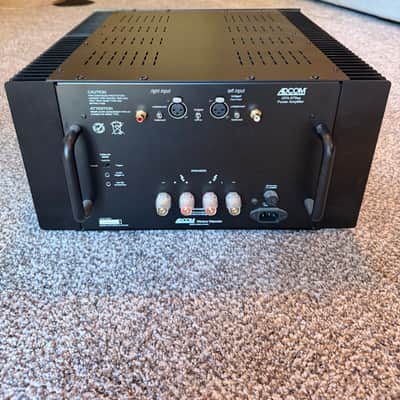 Adcom GFA-575SE Amplifier w/ Original Box & Owners Manual image 3