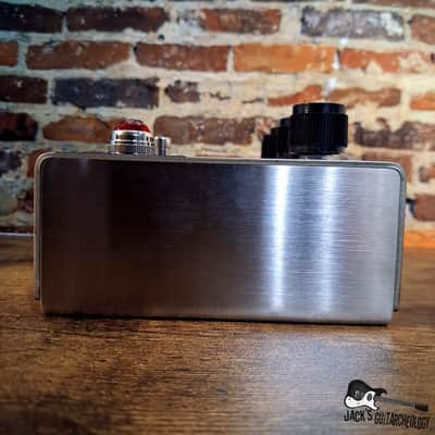 Silvertone / Jackson Audio 1484 Twin Twelve Preamp/Boost/Overdrive *NEW* (2026 - Stainless Steel) image 5