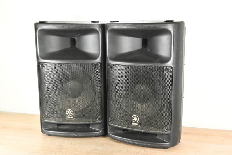 Yamaha MSR400 2-Way 12-inch Powered Loudspeaker (PAIR) CG004B4 Bild 1