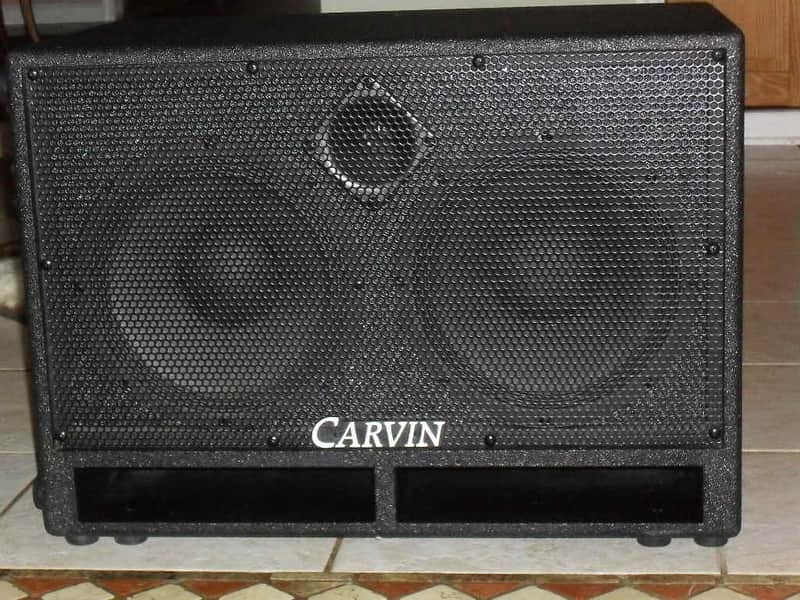 Carvin BRX 210 2013 Black image 1