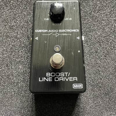 MXR MC401 CAE Boost / Line Driver 2007 - Present - Black image 3