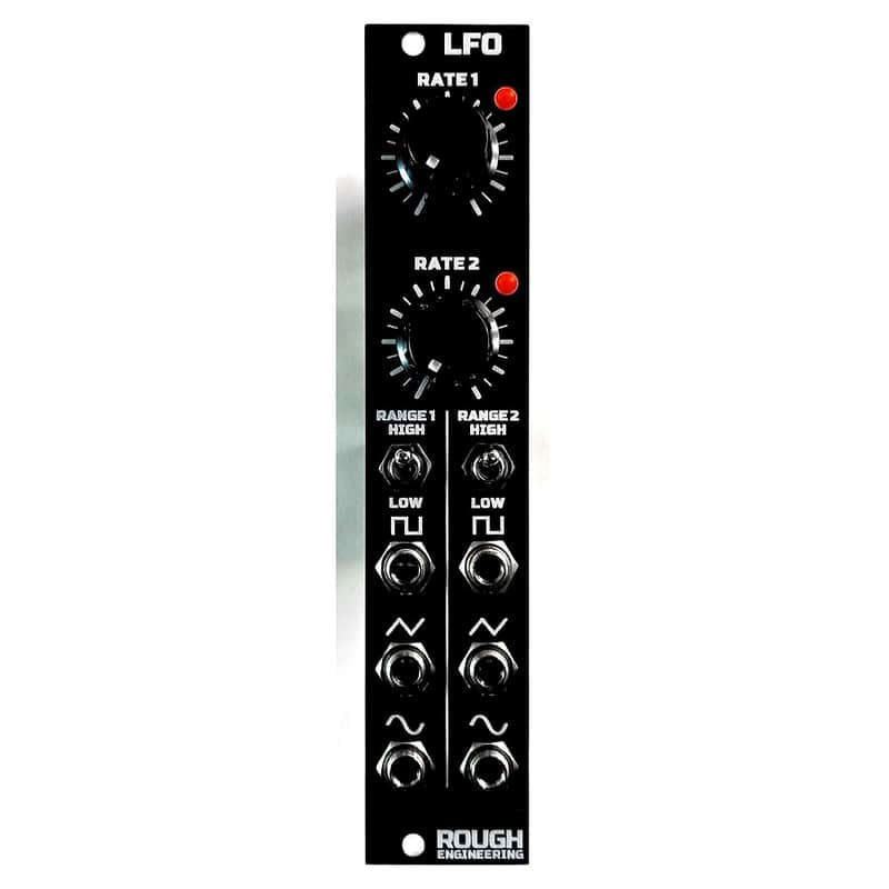 Rough Engineering Dual LFO Eurorack 5hp Black image 1