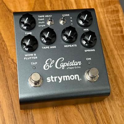 Strymon El Capistan V2 Tape Delay Pedal image 1