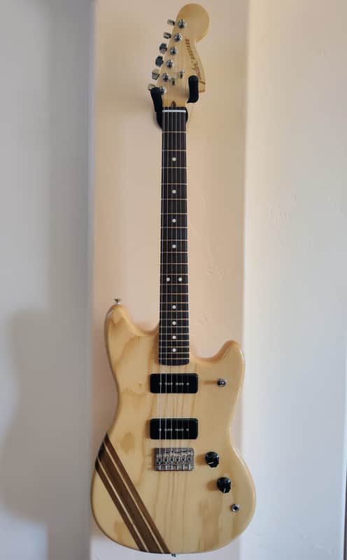 Fender "10 for '15" Limited Edition American Shortboard Mustang with Rosewood Fretboard 2015 - Natural