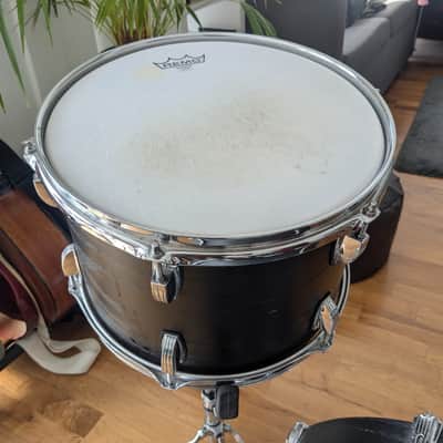 Ludwig Keystone Drum Kit 2017 in Black 20/16/13 "Super Beat" + Atlas Cases image 4