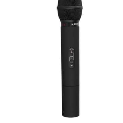 Nady UHF-4 Single Channel DigiTru Diversity System Handheld 949.80 Mhz image 2