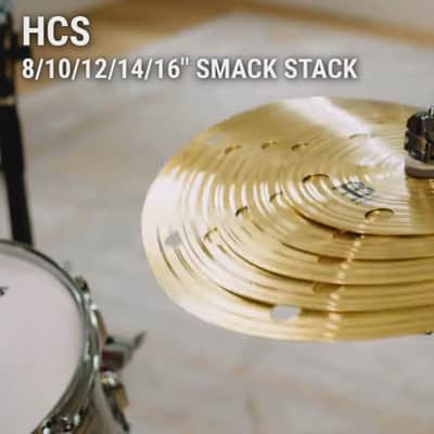 Meinl 8/10/12/14/16 Inch HCS Smack Stack image 3
