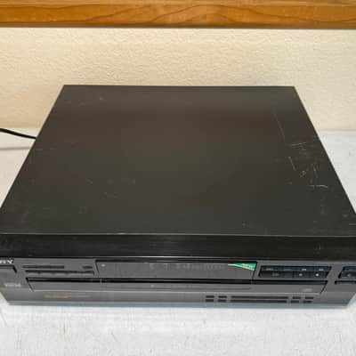 Sony CDP-C345 CD Changer 5 Compact Disc Player HiFi Stereo Vintage Home Audio image 4