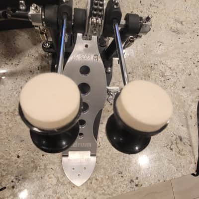 ddrum Vinnie Paul Signature double bass pedal with soft case 2000s? image 2