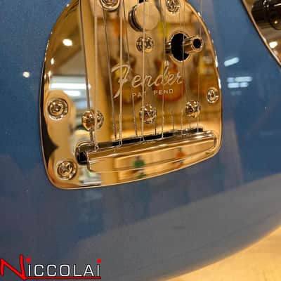 Fender American Professional Classic Jaguar, Maple Fingerboard, Faded Lake Placid Blue image 14