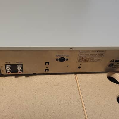 Vintage Sterero Cassette Deck Technics RS M245X image 10