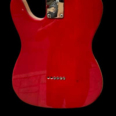 Fender Telecaster 1978 Transparent red / Cherry image 3