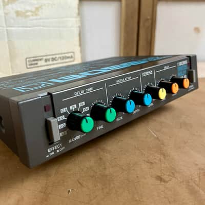 Boss RDD-10 Micro Rack Series Digital Delay 1985 - 1991 - Black image 2