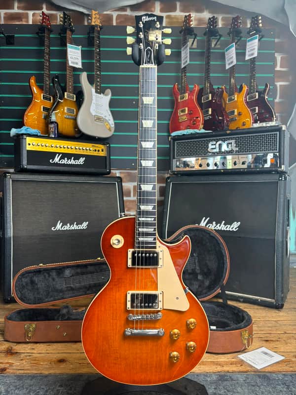 Gibson Les Paul ES Lightburst 2015 Electric Guitar image 1