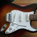Fender Contemporary W/Texas Specials 1986 3 Color Sunburst, Zebra Fender Case